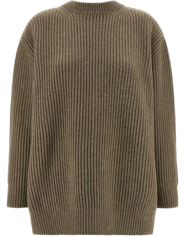 Virgin Wool Short Dress