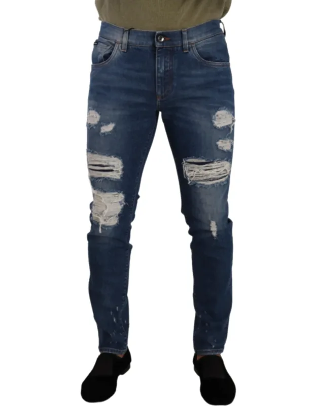 Cotton Stretch Slim Fit Denim Jeans