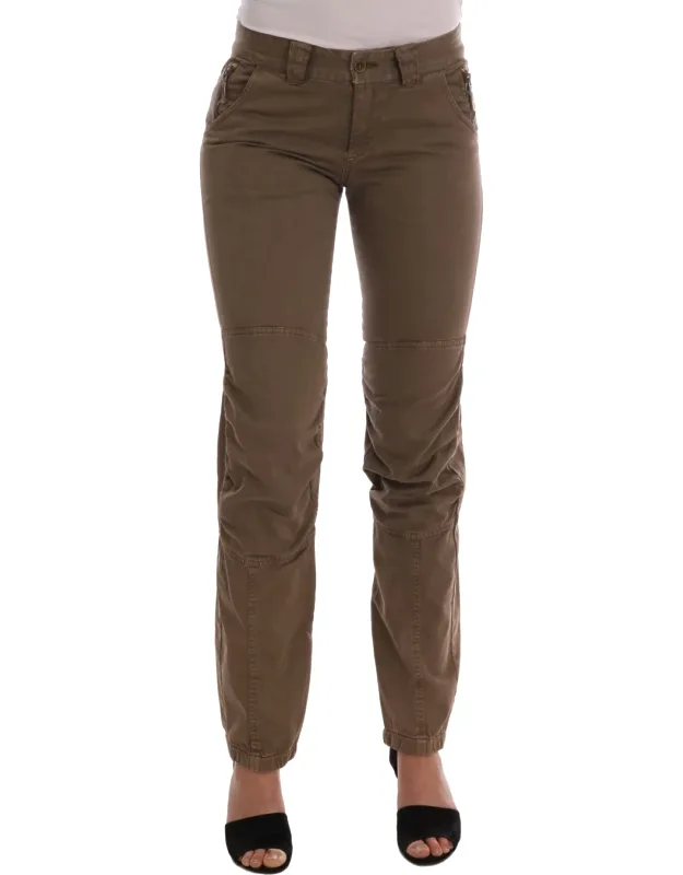 Cotton Casual Slim Fit Pants