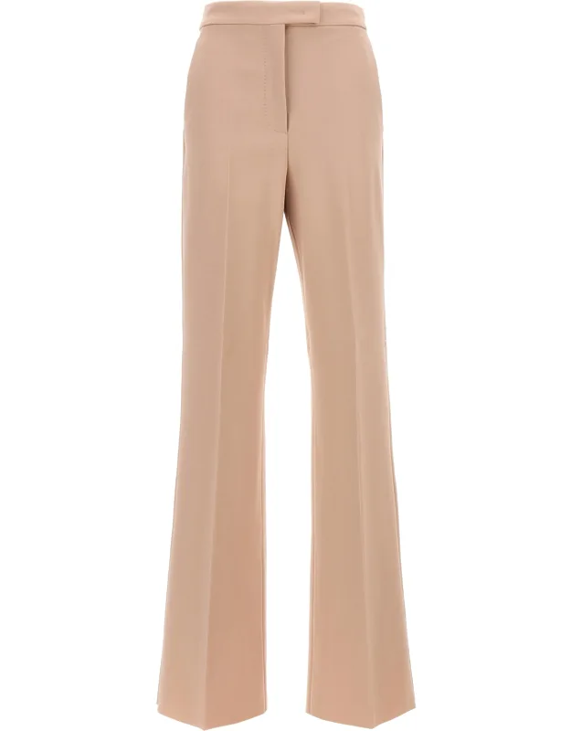 Multicolor Viscose Dress Pants