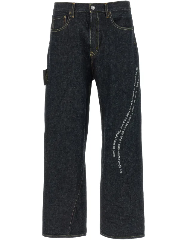 Cotton Jeans