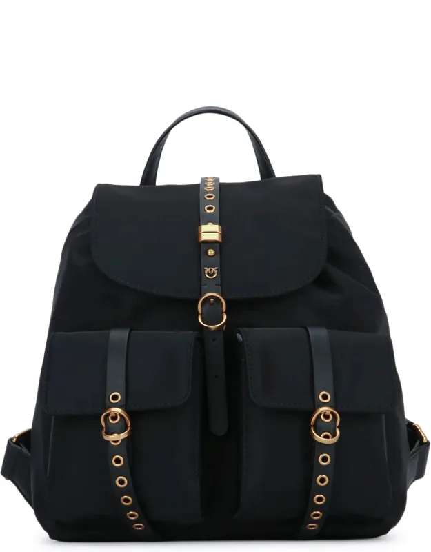 Backpack Classic Nylon+pu Z99q Zaini