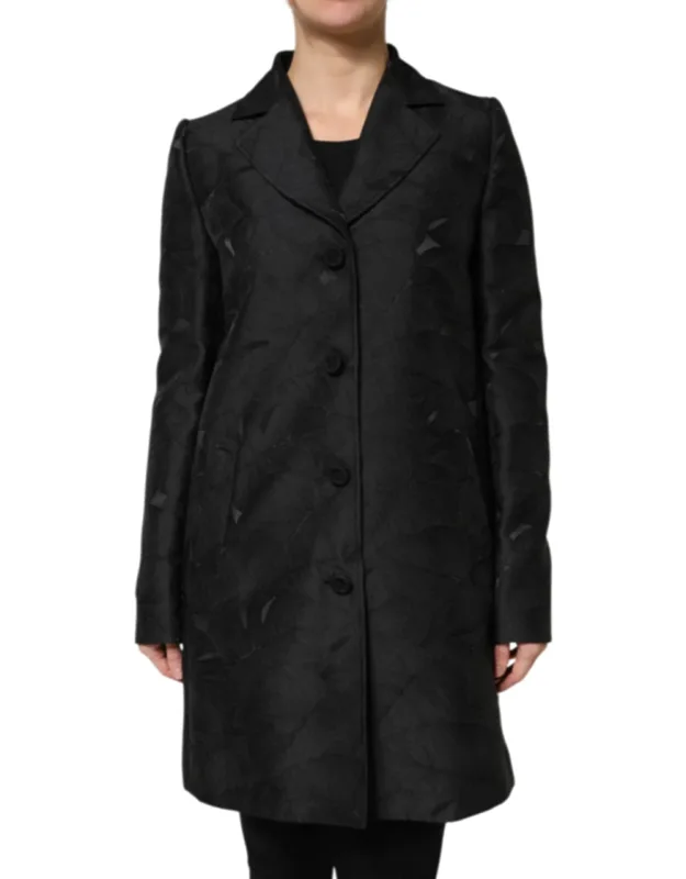 Single Breasted Trench Coat