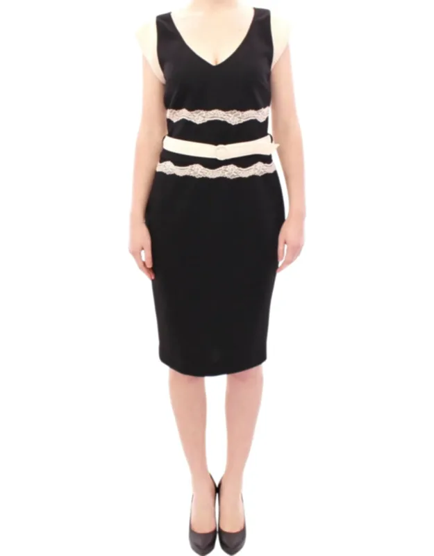 Lace Sheath Dress