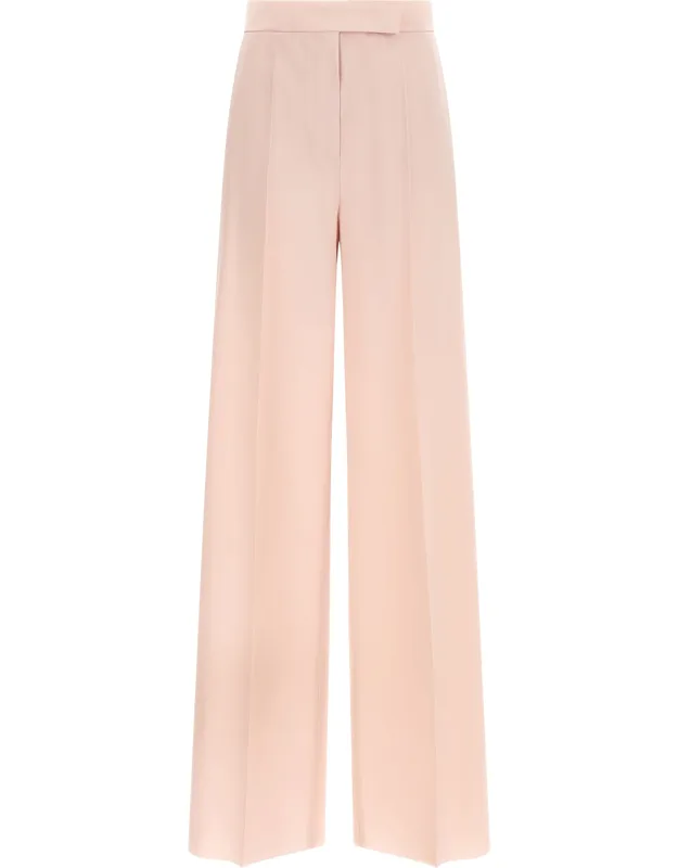 Multicolor Virgin Wool Casual Pants