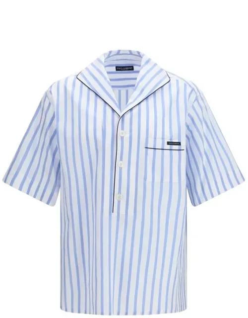 Multicolor Cotton Pattern Shirt