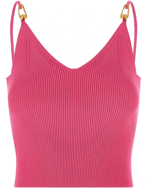 Viscose Sleeveless T-shirt