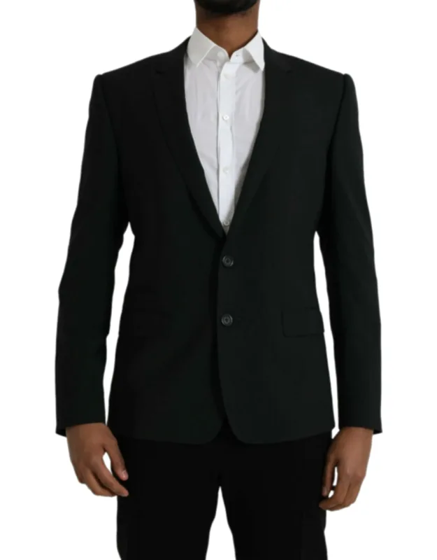 Notch Single Breasted Coat Blazer