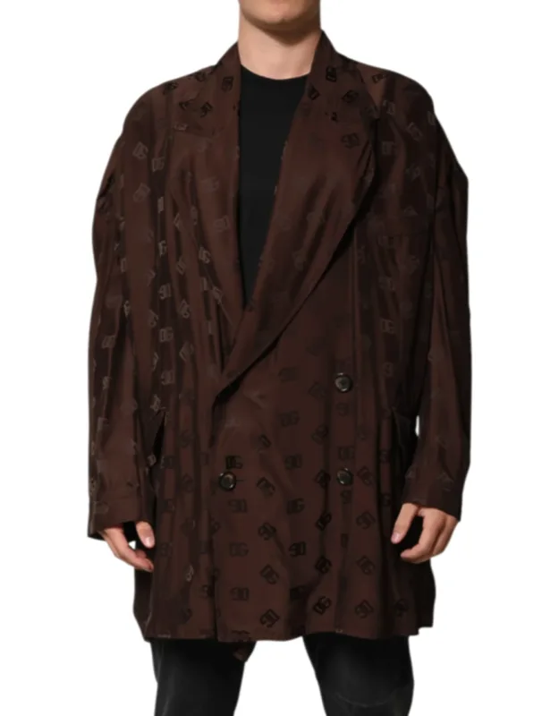 Monogram Coat Jacket
