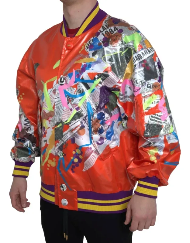 Button Blouson Jacket