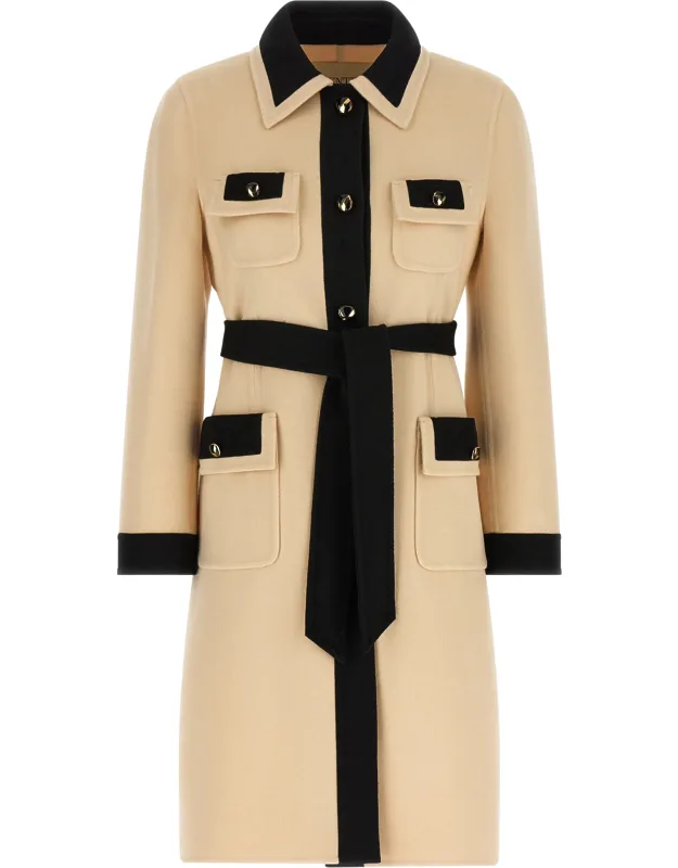 Virgin Wool Coat