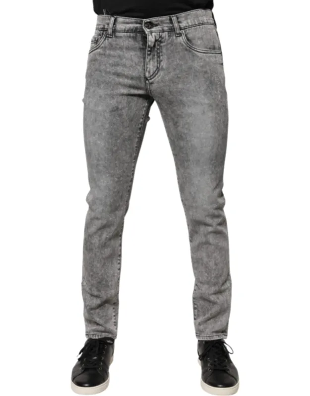 Slim Fit Denim Jeans