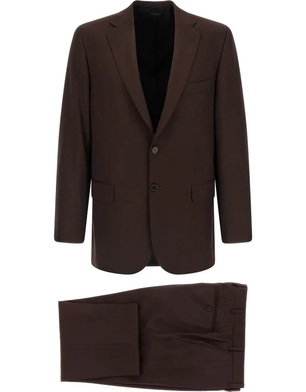 Wool Two-piece Suit