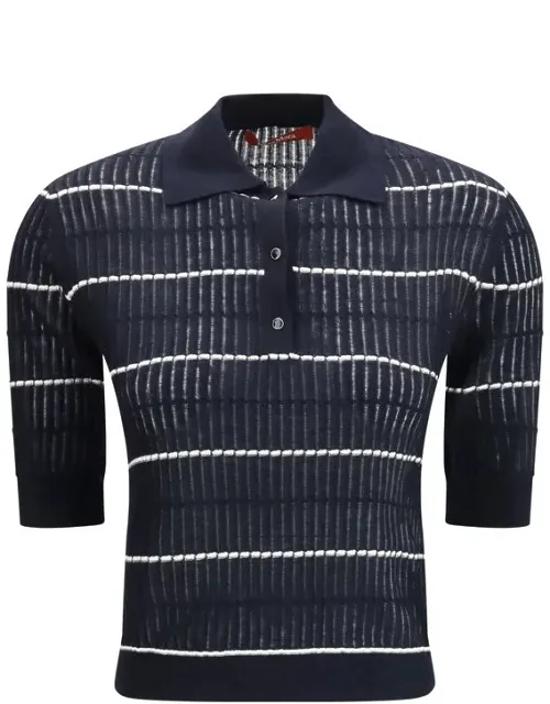 Silk Polo Shirt