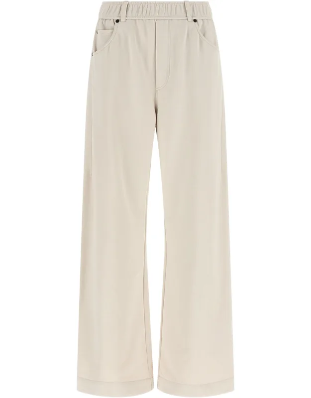 Cotton Athletic Pants
