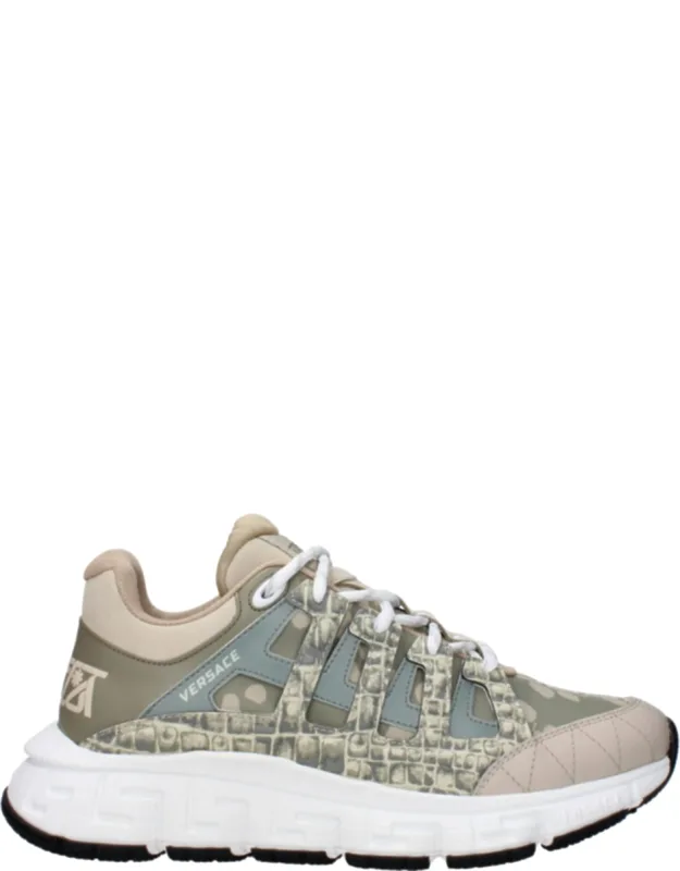 Fabric Low Top Sneakers