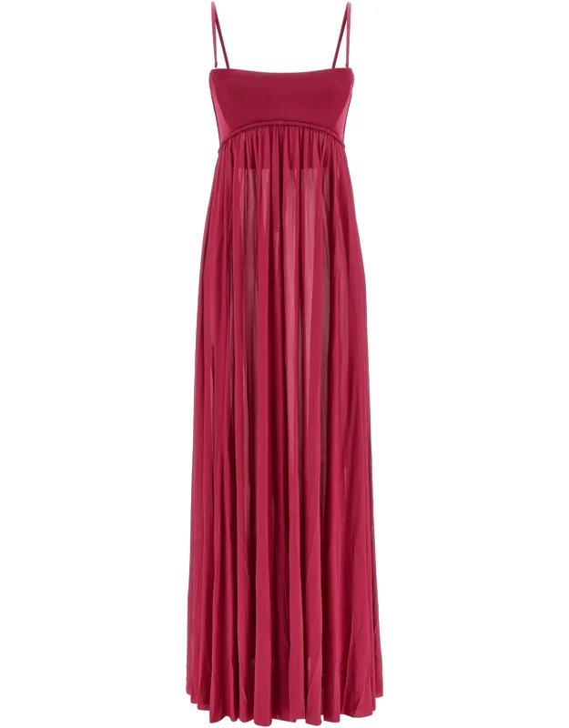 Viscose Long Dress