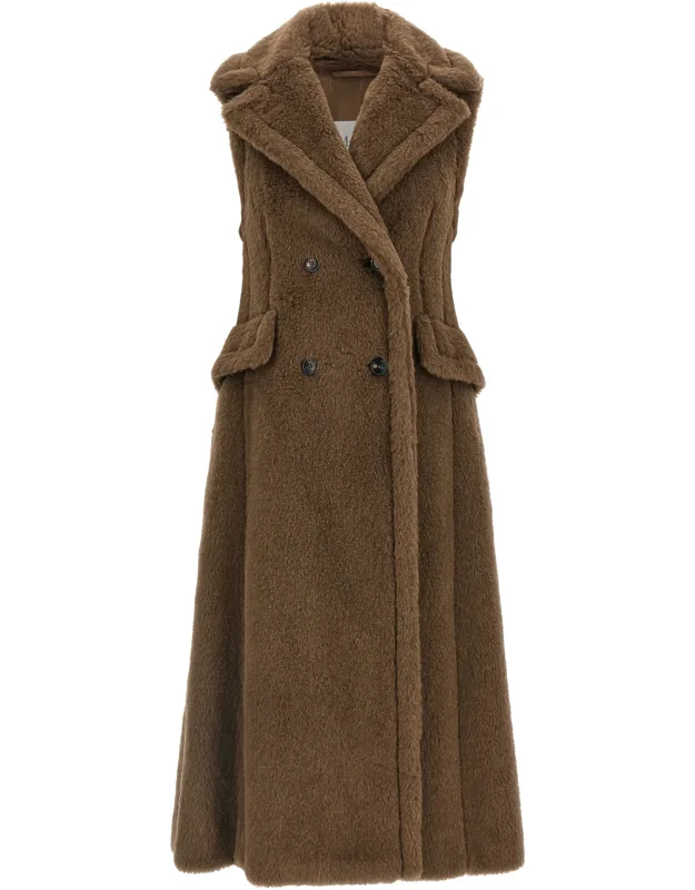 Alpaca Leather Coat