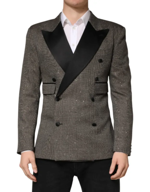 Double Breasted 2 Button Blazer