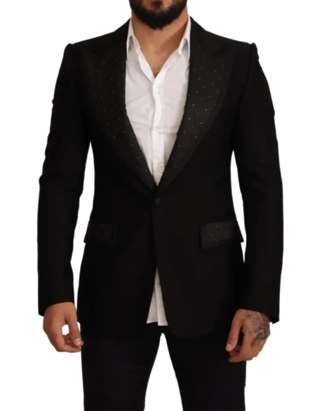 Wool Slim Fit Coat Blazer Jacket