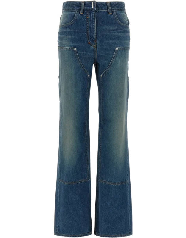 Flared Jeans