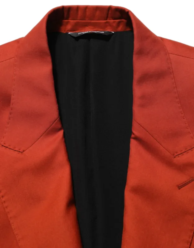 Cashmere Single Breasted Blazer Jacket