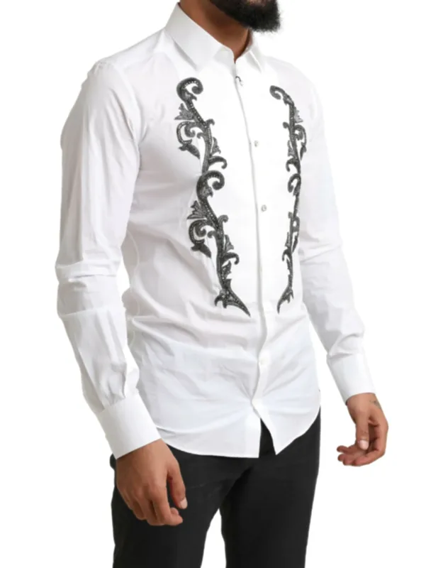 Tuxedo Slim Fit Baroque Shirt