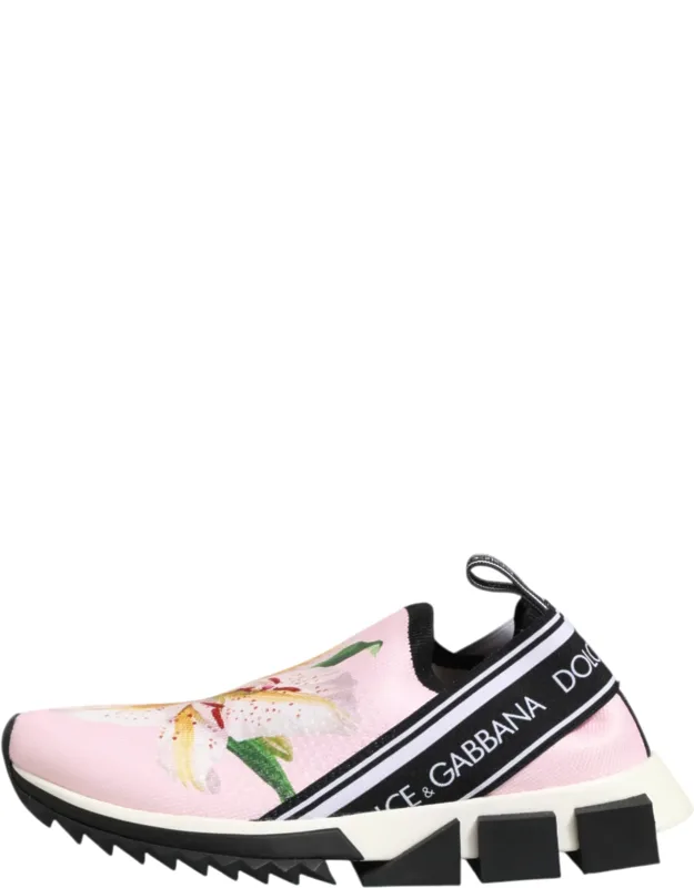 Floral Sorrento Low Top Sneakers