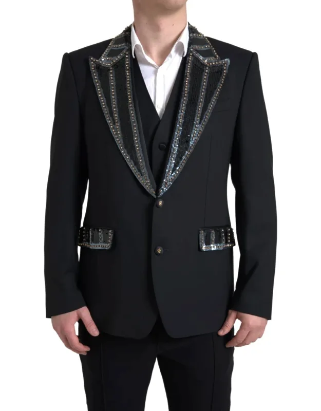 Wool Two-piece Suit