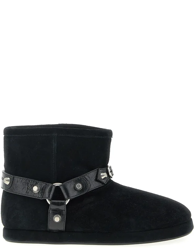 Calfskin Ankle Boots