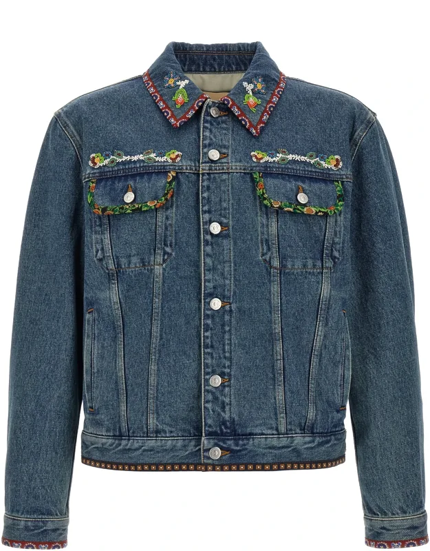 Polyamide Denim Jacket