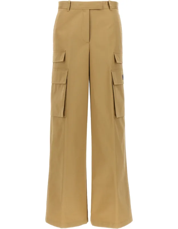 Cotton Cargo Pants