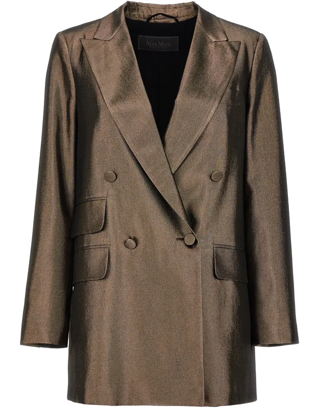 Silk Blazer