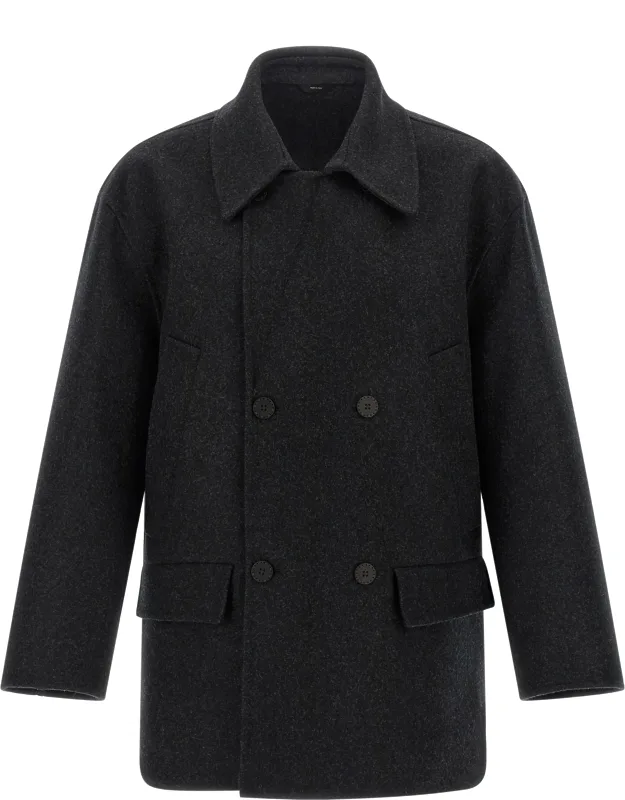 Virgin Wool Coat