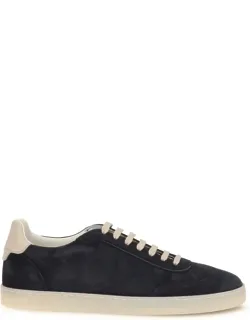 Calf Leather Low Top Sneakers