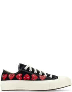 Black Canvas Sneakers