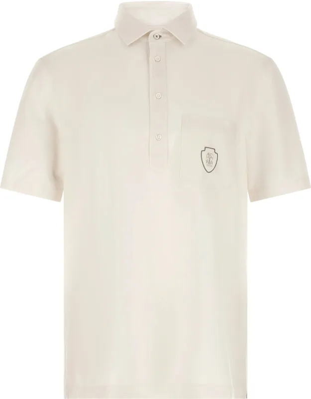 Virgin Wool Polo Shirt