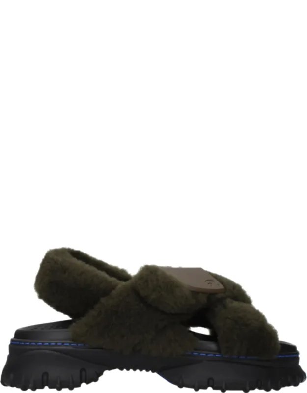 Fur Slippers