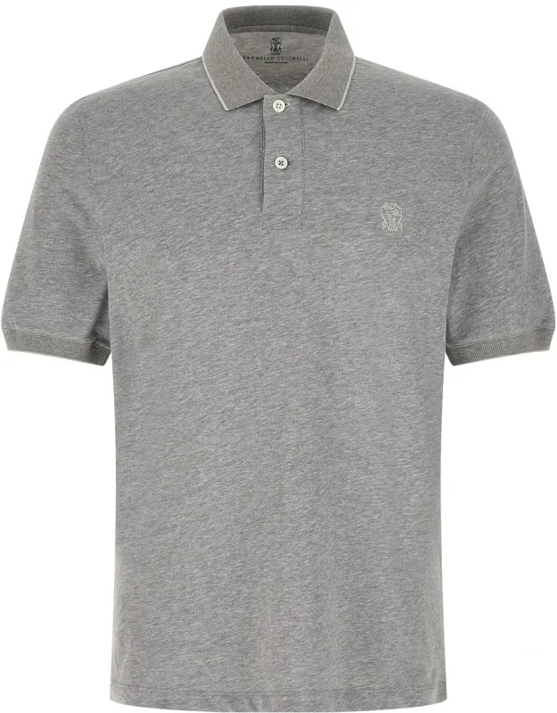 Cotton Polo Shirt