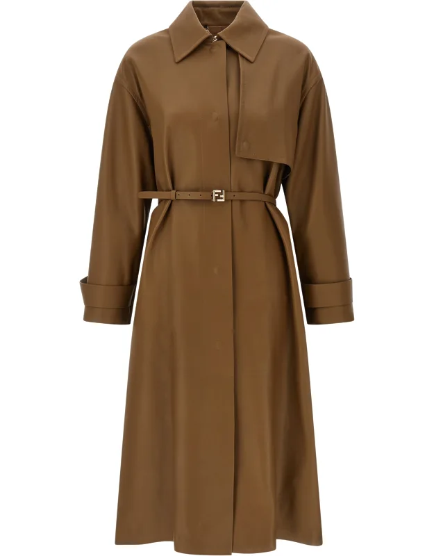 Lamb Leather Coat