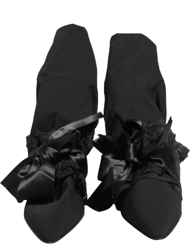 Mid Calf Boots