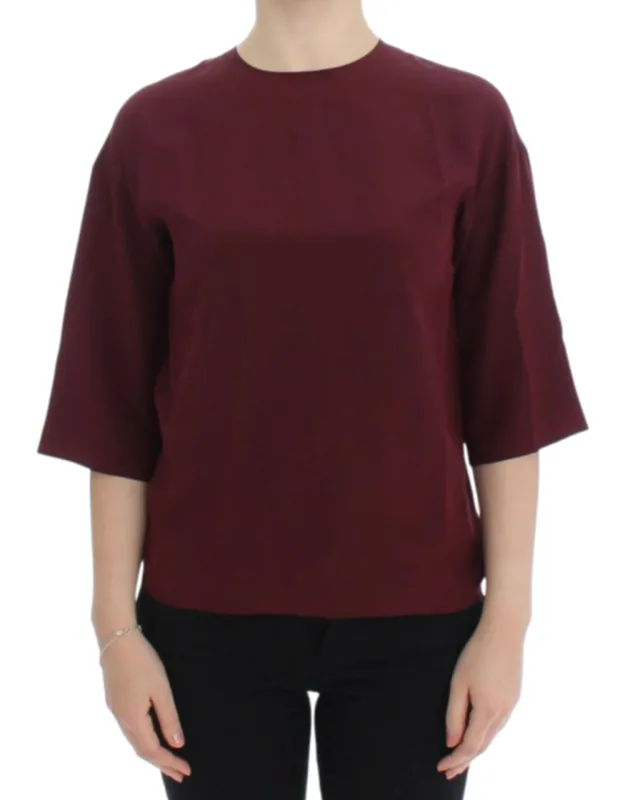 Silk Blouse