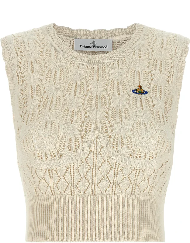 Cotton Sleeveless T-shirt