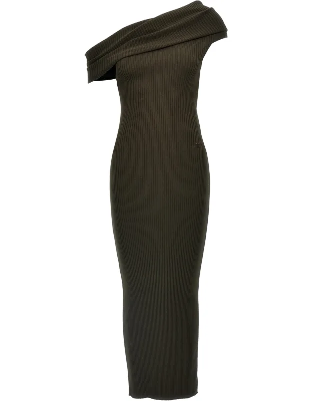 Viscose Long Dress