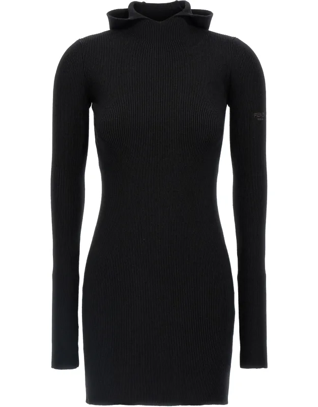 Wool Short Dress