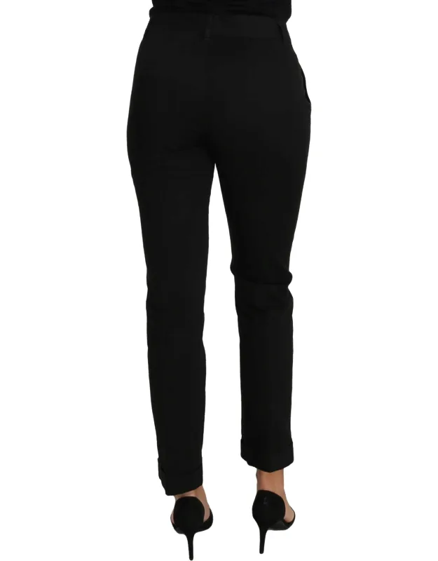 Cropped Straight Pants