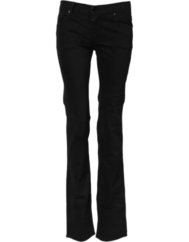 Flared Bootcut Denim Jeans