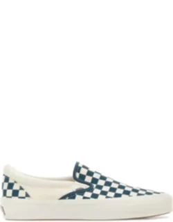 Printed Canvas Classic Slip Ons