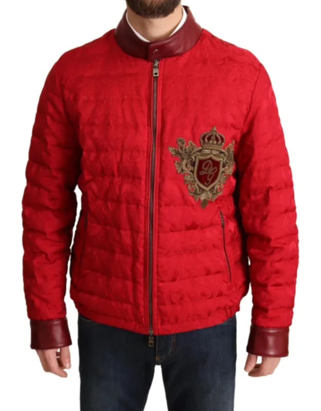 Brocade Bomber Jacket