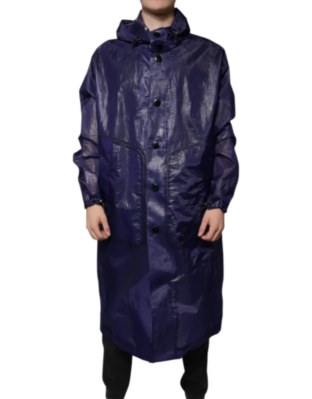 Hooded Raincoat